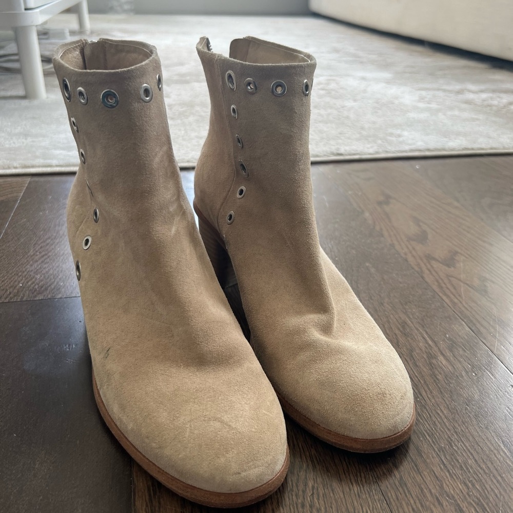 Rag & Bone booties size 38!